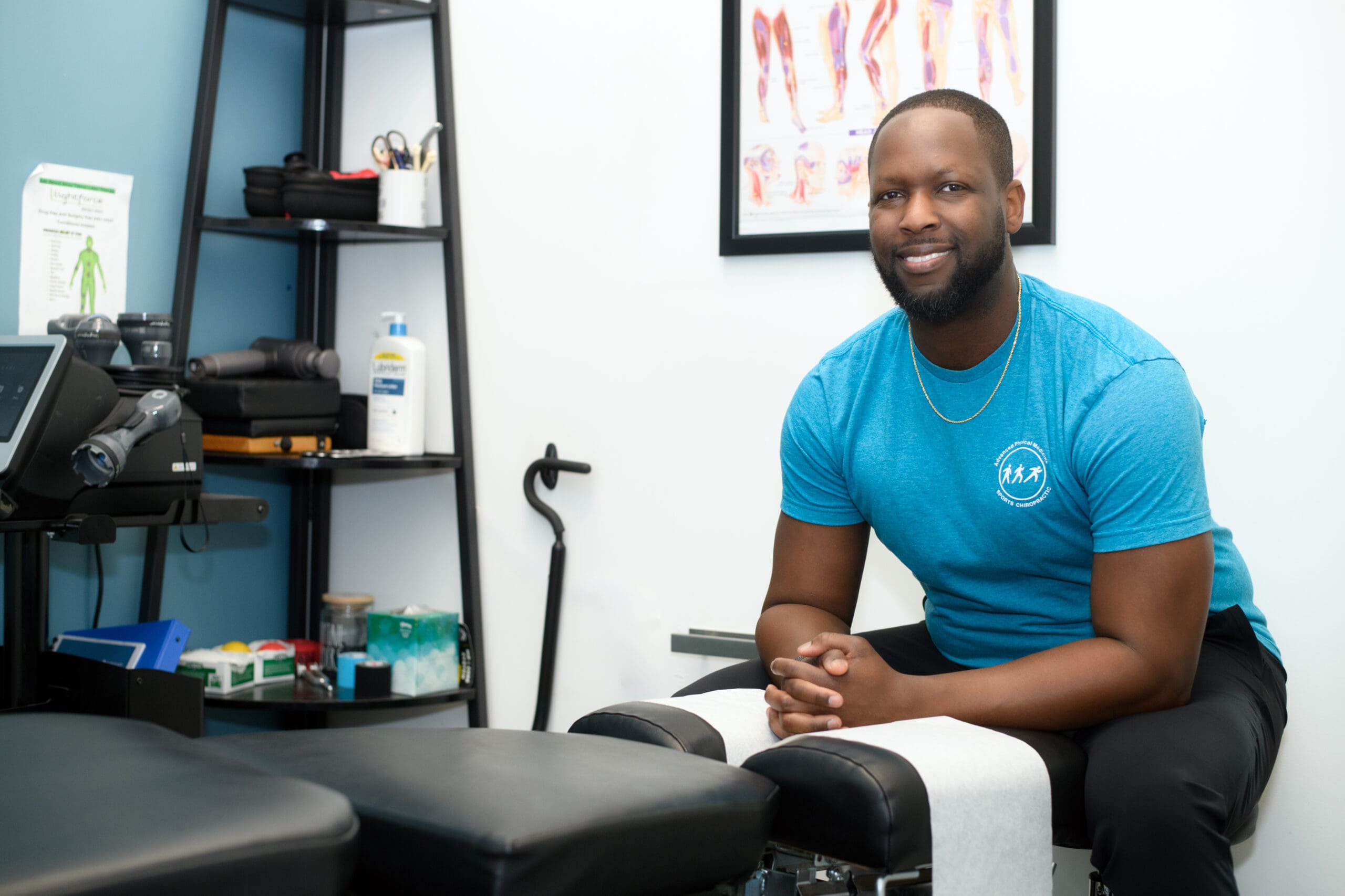 Dr. Maxwell Mitchell Sports Chiropractic North Haven, CT